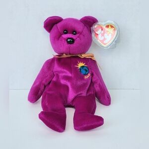 Ty Beanie Baby MILLENNIUM The BEAR -   NWT